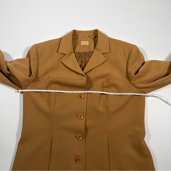 Caslon Women's Brown Blazer Size‎ 10 - Picture 4 of 14